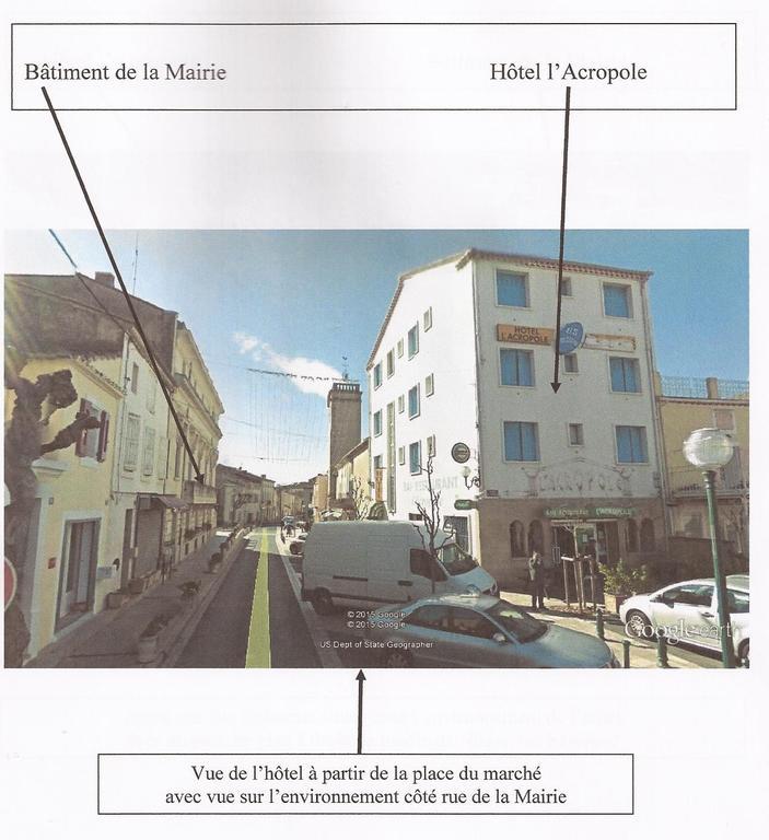 Hotel L'Acropole Nissan-lez-Enserune Extérieur photo